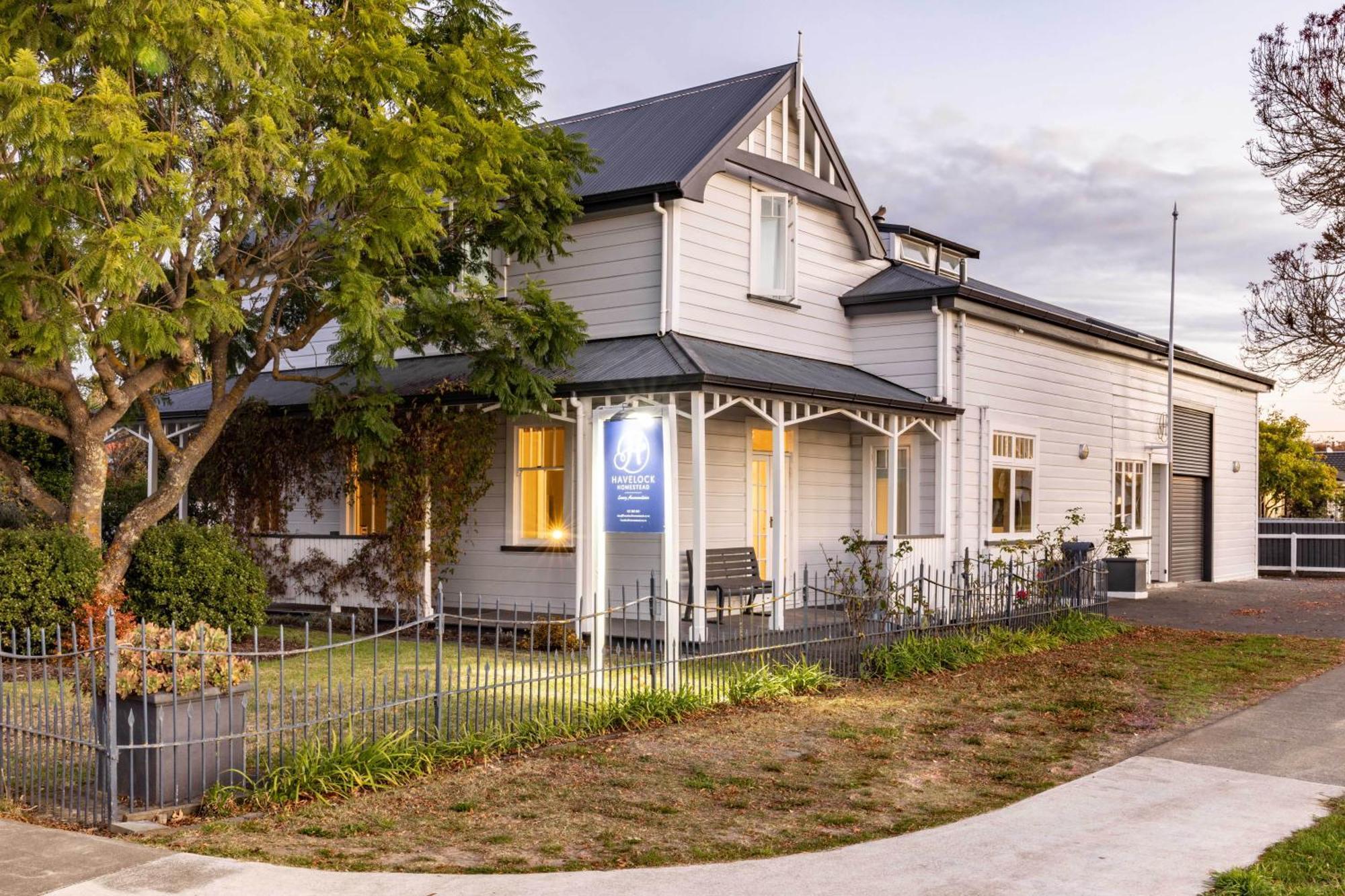 Havelock Homestead Havelock North Ngoại thất bức ảnh